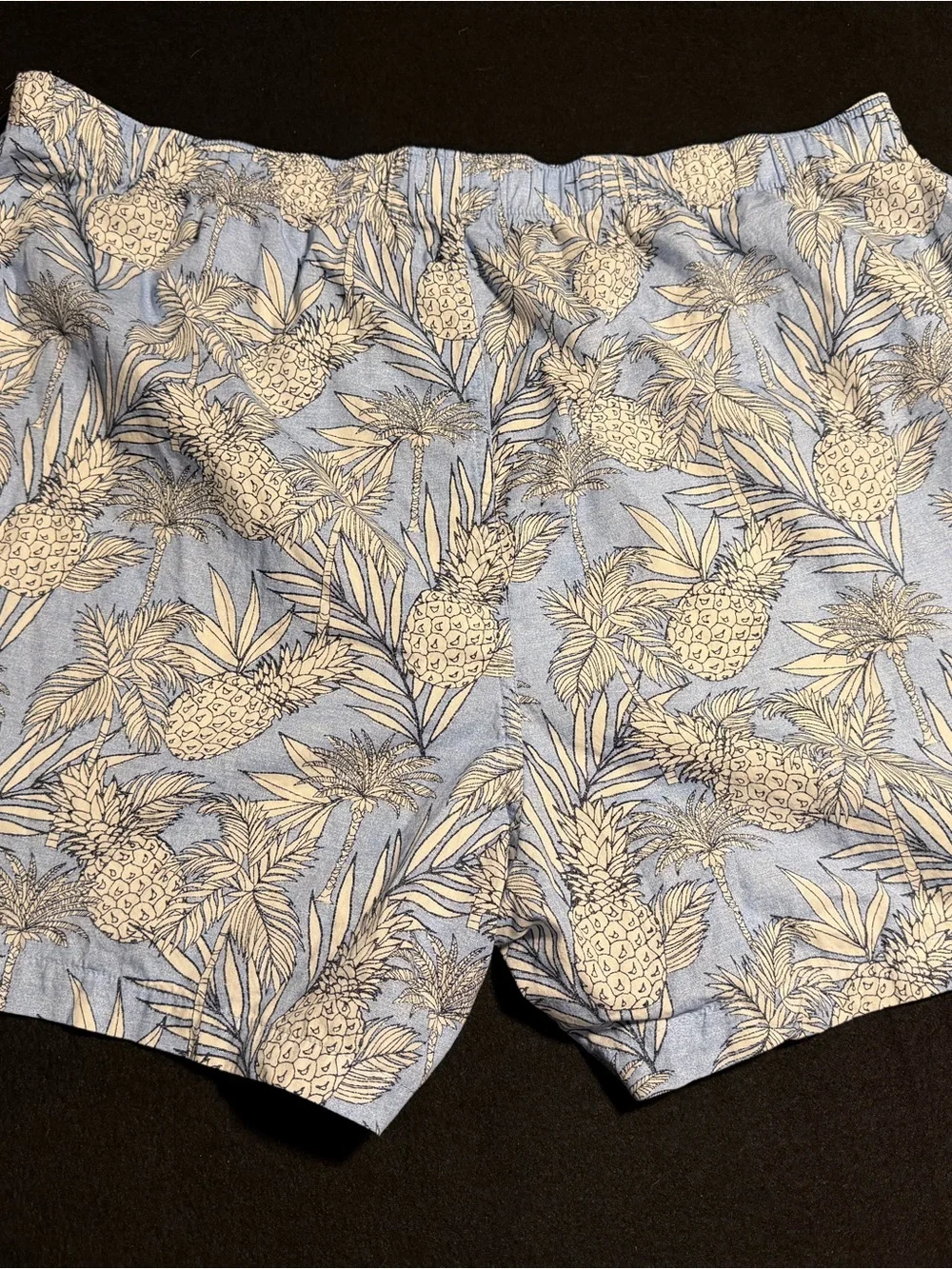 Tommy Bahama Light Blue Tropical Print Shorts